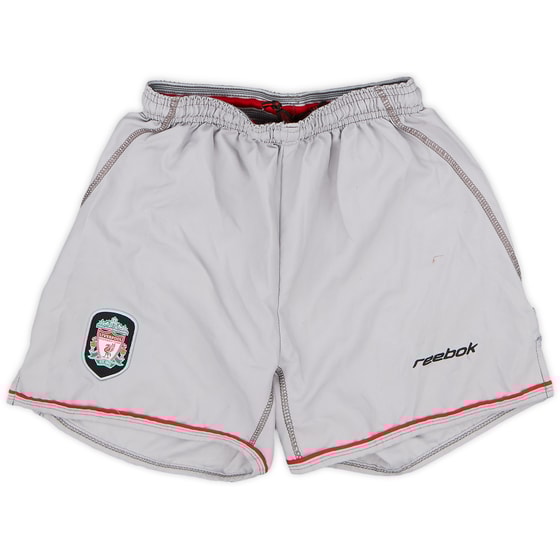 2002-03 Liverpool Away Shorts - 4/10 - (S.Boys)