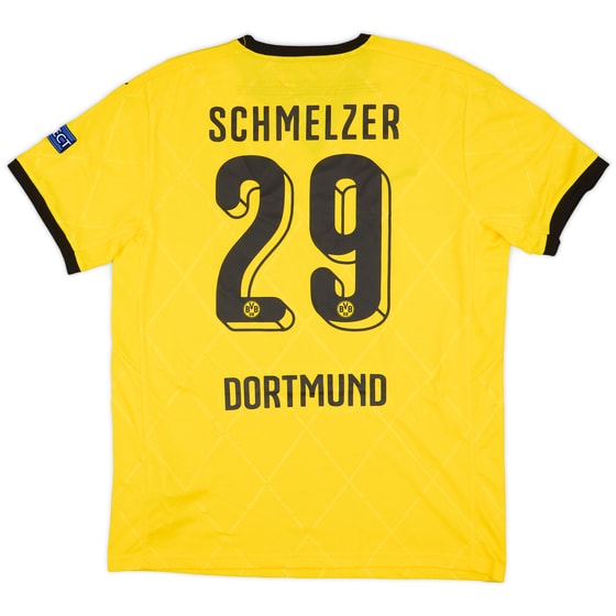 2015-16 Dortmund European Home Shirt Schmelzer #29 (L)