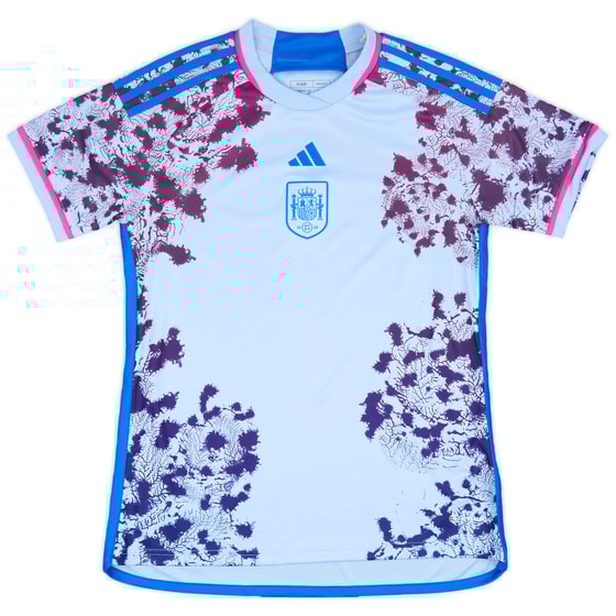 2023-24 Spain Women's Away Shirt