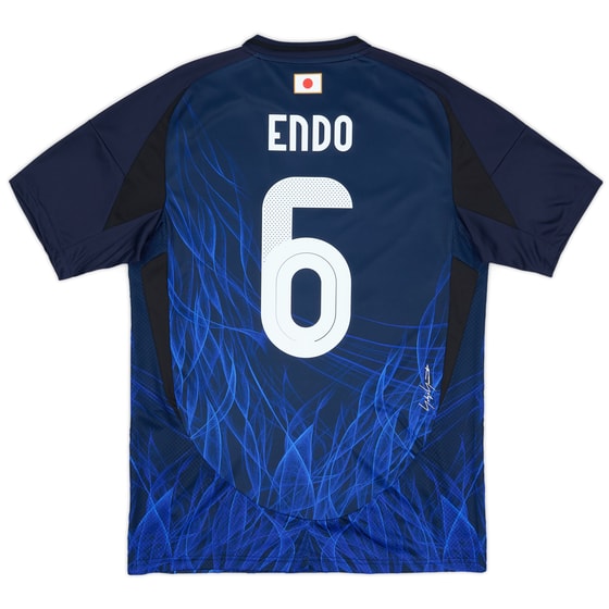 2024-25 Japan Home Shirt Endo #6
