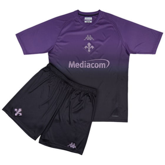 2024-25 Fiorentina Fourth Shirt & Shorts Kit