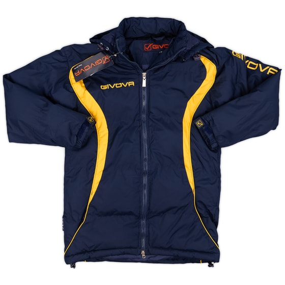 2009-10 Chievo Verona Givova Padded Jacket (XS)