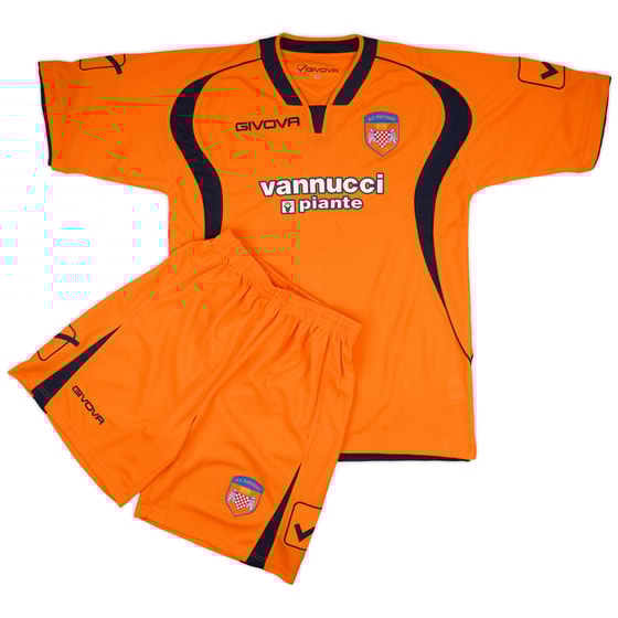2009-10 FC Pistoiese Home Shirt & Shorts Kit (XL)