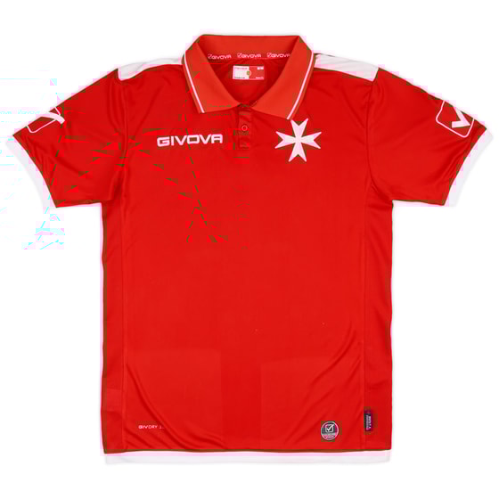 2020-21 Malta Home Shirt