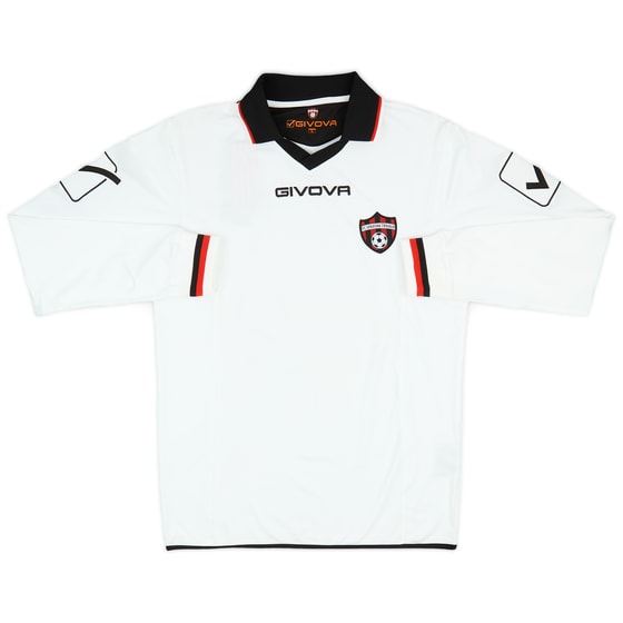 2012-13 Spartak Trnava Away L/S Shirt