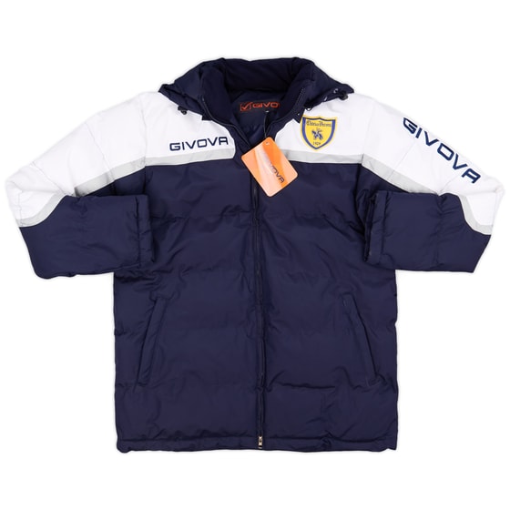 2017-18 Chievo Verona Givova Bench Jacket (M)
