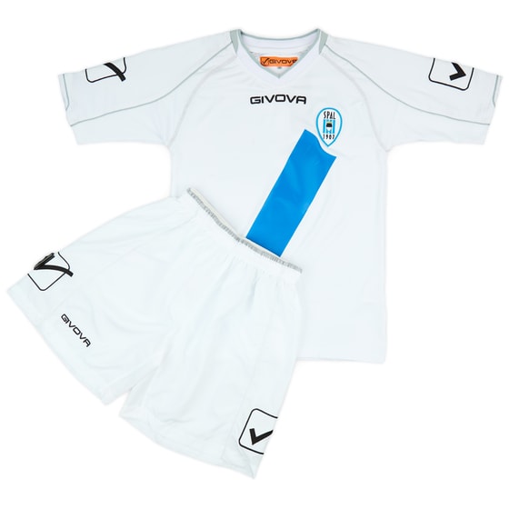 2010-11 SPAL Givova Training Shirt & Shorts - 9/10 - (M)