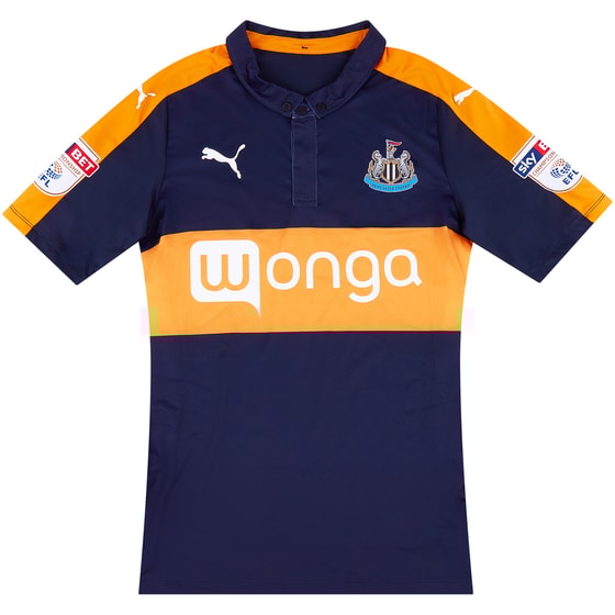 2016-17 Newcastle Player Issue ACTV Fit Away Shirt - 9/10 - (L)