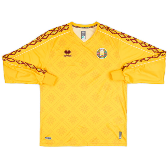 2024-25 Belarus GK Home Shirt