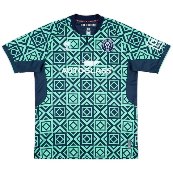 2024-25 Sheffield United Women's Away Shirt (Unisex fit)