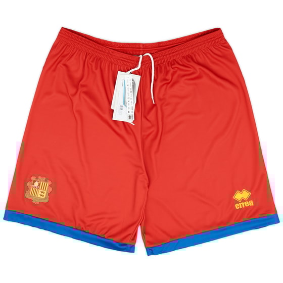 2022-23 Andorra Home Shorts (XXL)