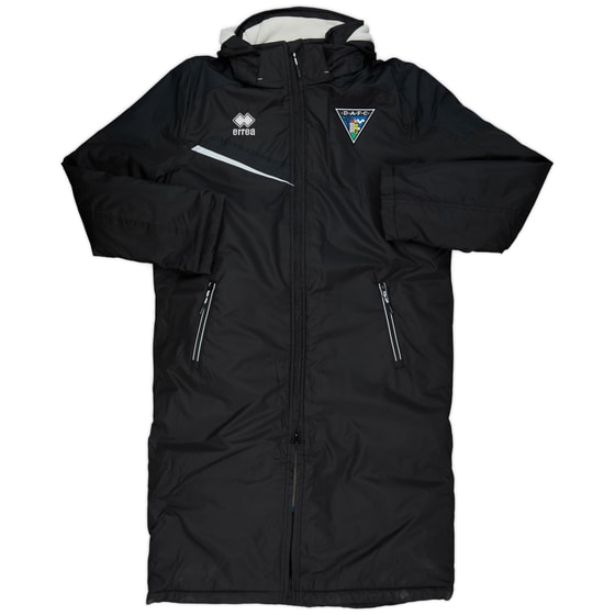 2023-24 Dunfermline Errea Long Bench Jacket (L)