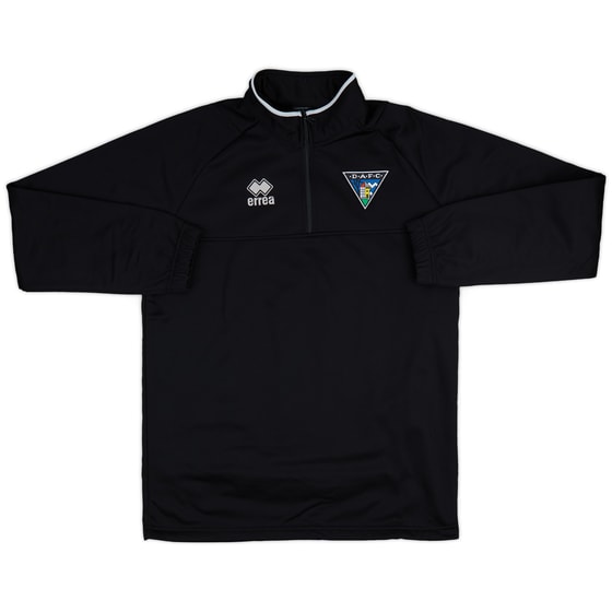 2023-24 Dunfermline Errea 1/4 Zip Training Top