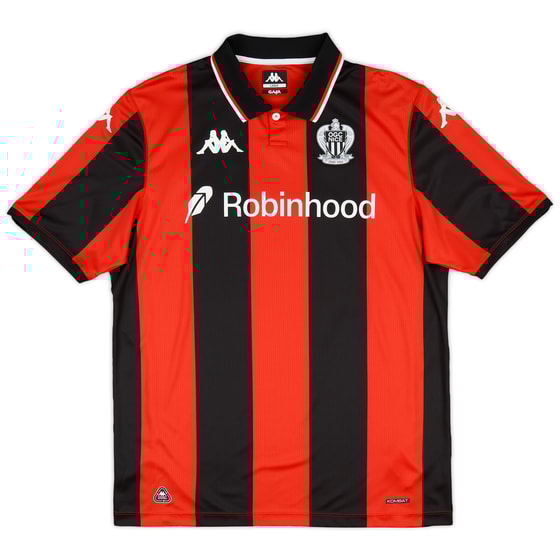2025-26 Nice Home Shirt