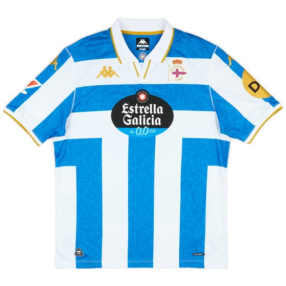 2025-26 Deportivo de La Coruna Home Shirt