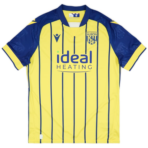 2024-25 West Brom Away Shirt