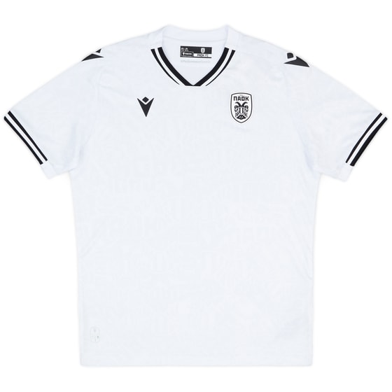 2024-25 PAOK Away Shirt (S.Kids)