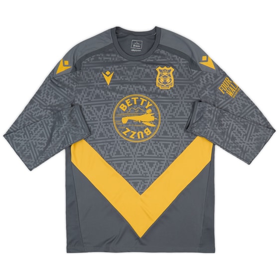 2024-25 Wrexham Macron Training L/S Shirt