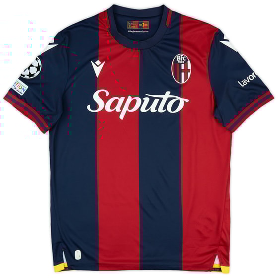 2024-25 Bologna Home Shirt