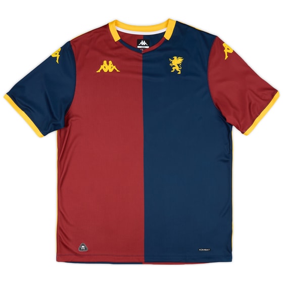 2025-26 Genoa Home Shirt