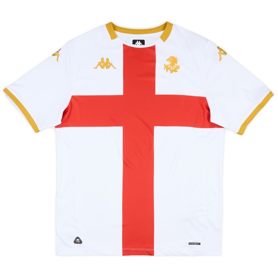 2025-26 Genoa Away Shirt