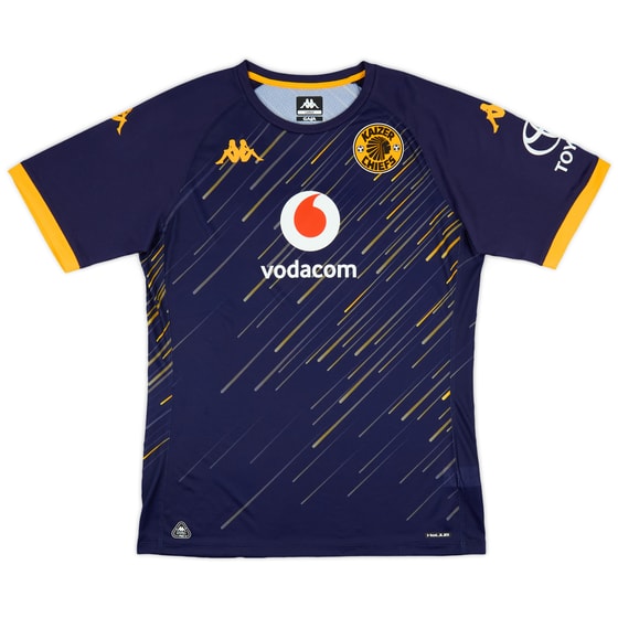 2025-26 Kaizer Chiefs Kappa Pre-Match Shirt