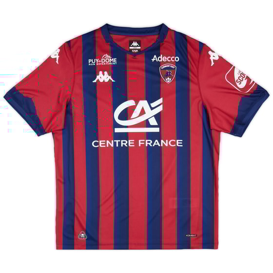 2025-26 Clermont Home Shirt