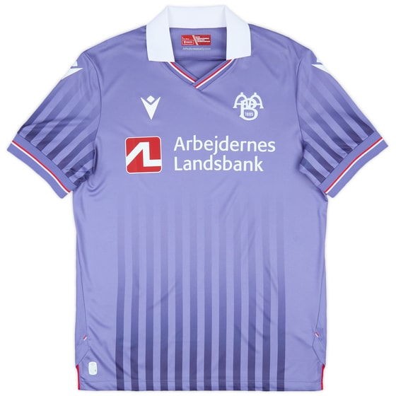 2025-26 Aalborg Away Shirt