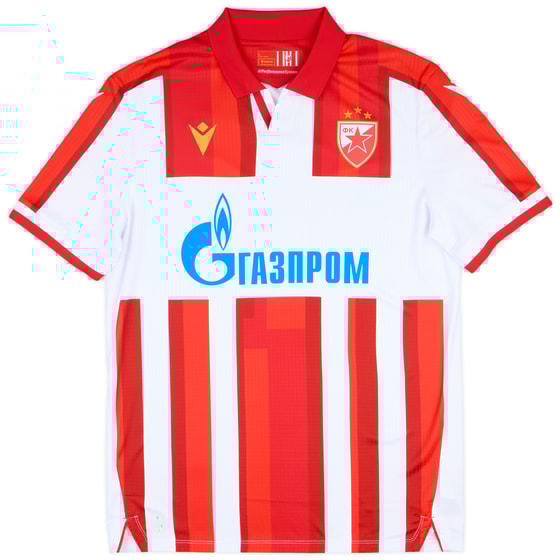 2025-26 Red Star Belgrade Home Shirt