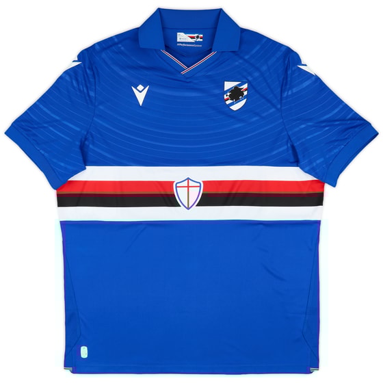 2025-26 Sampdoria Home Shirt