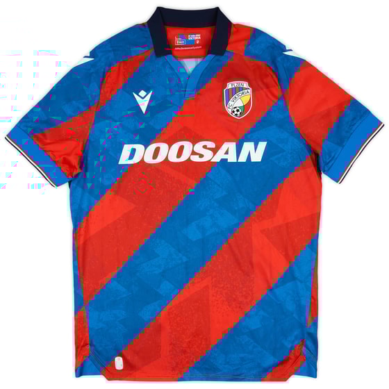 2025-26 Viktoria Plzen Home Shirt