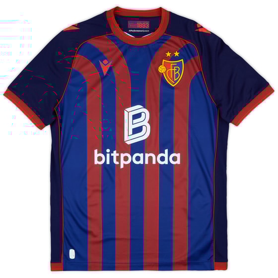 2025-26 FC Basel Home Shirt