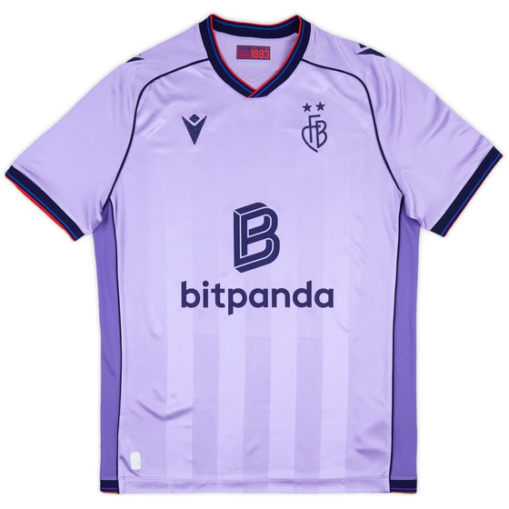 2025-26 FC Basel Away Shirt