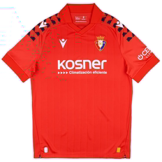 2025-26 Osasuna Home Shirt