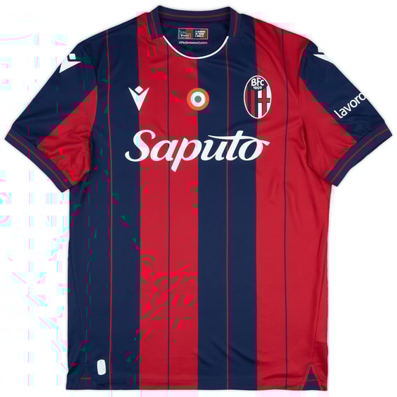 2025-26 Bologna Home Shirt