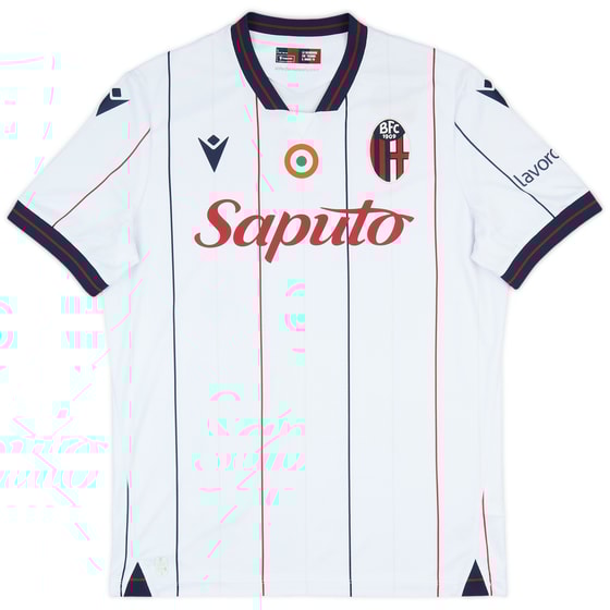 2025-26 Bologna Away Shirt