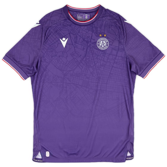 2025-26 Austria Wien Home Shirt