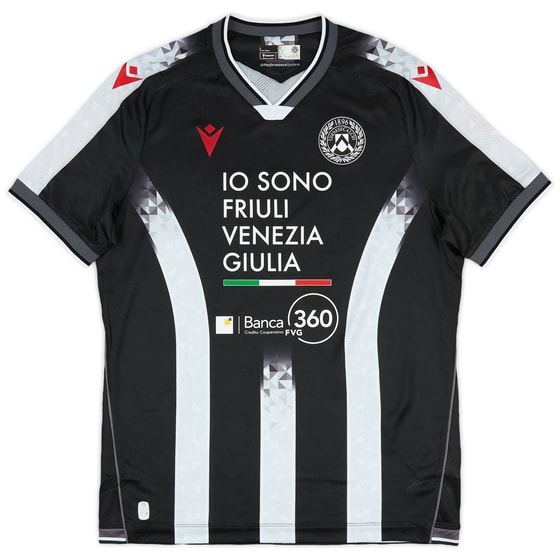 2025-26 Udinese Home Shirt