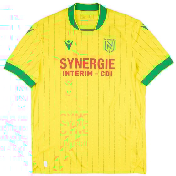 2025-26 Nantes Home Shirt