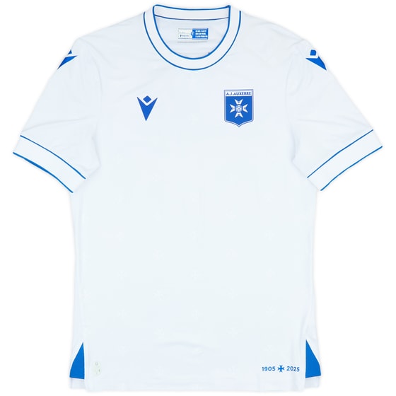 2025-26 Auxerre Home Shirt