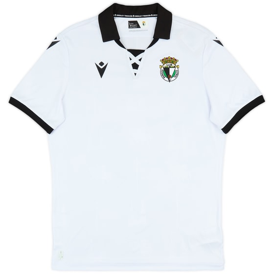 2025-26 Burgos CF Home Shirt