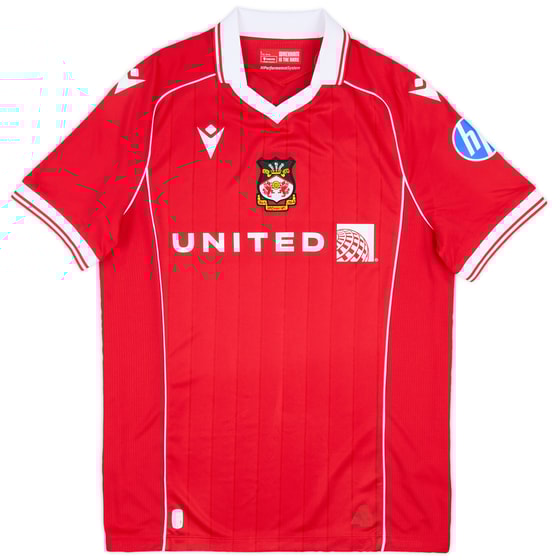 2025-26 Wrexham Home Shirt