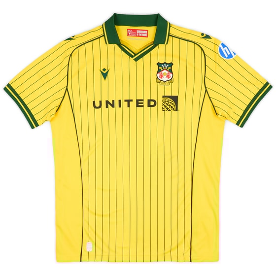2025-26 Wrexham Away Shirt (KIDS)