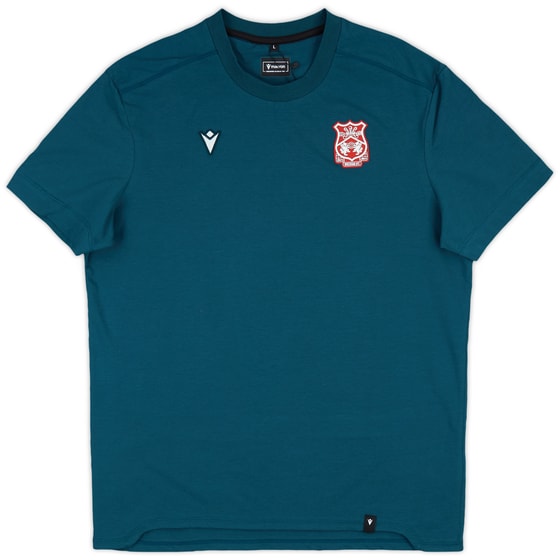 2025-26 Wrexham Macron Travel Tee