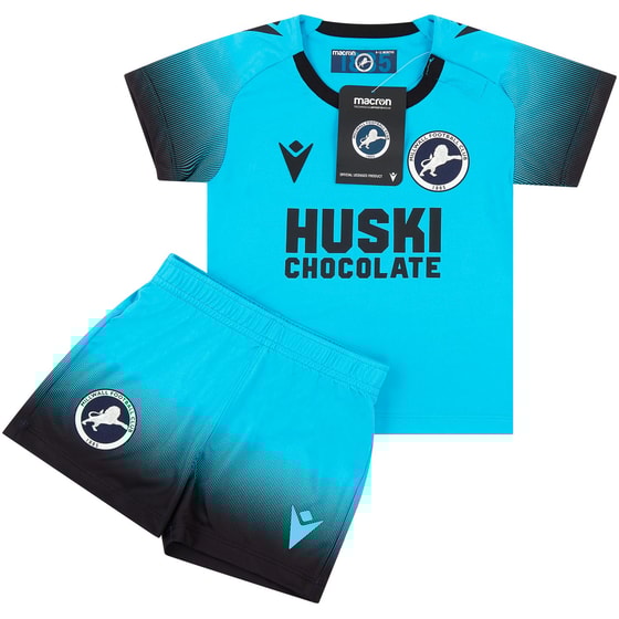 2021-22 Millwall Third Shirt & Shorts Kit (6-9 Months)