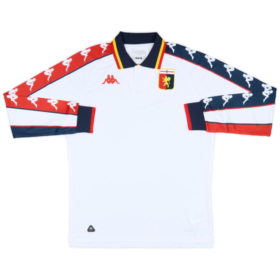 1999-00 Genoa Kappa Reissue Away L/S Shirt