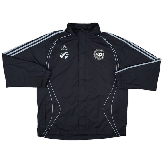 2006-07 Denmark adidas Hooded Rain Jacket - 5/10 - (L/XL)