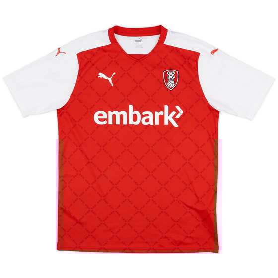 2020-21 Rotherham Home Shirt - 9/10 - (L)