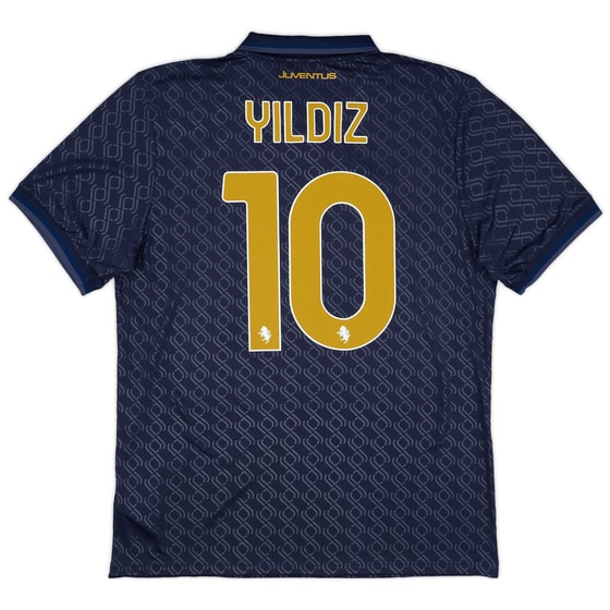 2024-25 Juventus Third Shirt Yildiz #10
