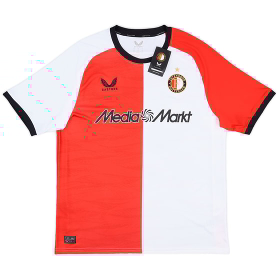 2024-25 Feyenoord Home Shirt